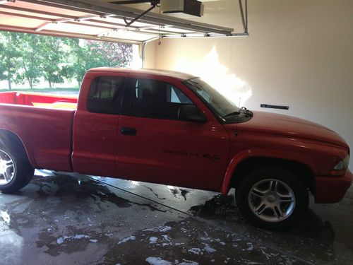 2001 dodge dakota r/t 5.9 magnum 90k miles