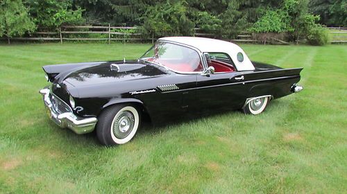 1957 ford supercharged thunderbird f-bird