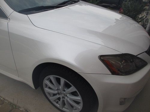 2007 lexus is250 fully loaded sport model! awd w/paddle shift
