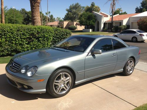 2004 mercedes-benz cl500 base coupe 2-door 5.0l