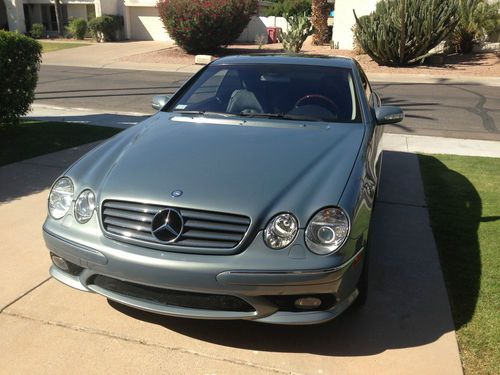 2004 Mercedes-Benz CL500 Base Coupe 2-Door 5.0L, image 3