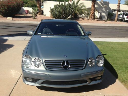 2004 Mercedes-Benz CL500 Base Coupe 2-Door 5.0L, image 4