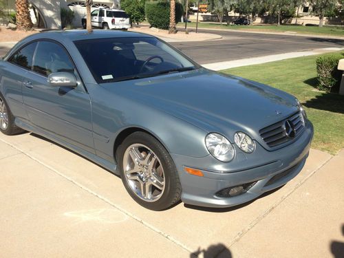 2004 Mercedes-Benz CL500 Base Coupe 2-Door 5.0L, image 5