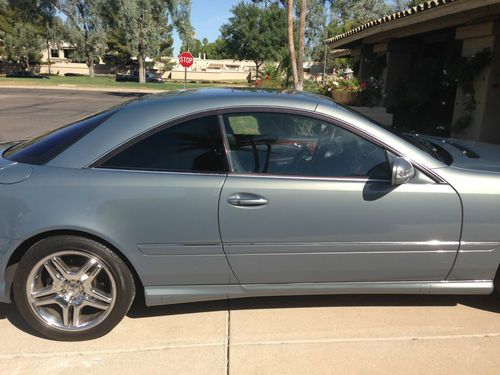 2004 Mercedes-Benz CL500 Base Coupe 2-Door 5.0L, image 6
