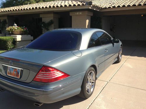 2004 Mercedes-Benz CL500 Base Coupe 2-Door 5.0L, image 7