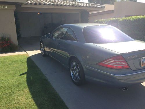 2004 Mercedes-Benz CL500 Base Coupe 2-Door 5.0L, image 8