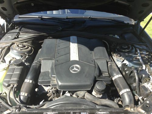 2004 Mercedes-Benz CL500 Base Coupe 2-Door 5.0L, image 10