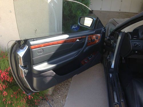 2004 Mercedes-Benz CL500 Base Coupe 2-Door 5.0L, image 11