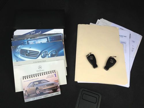 2004 Mercedes-Benz CL500 Base Coupe 2-Door 5.0L, image 14