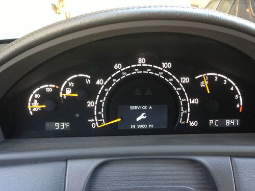 2004 Mercedes-Benz CL500 Base Coupe 2-Door 5.0L, image 18