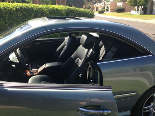 2004 Mercedes-Benz CL500 Base Coupe 2-Door 5.0L, image 22