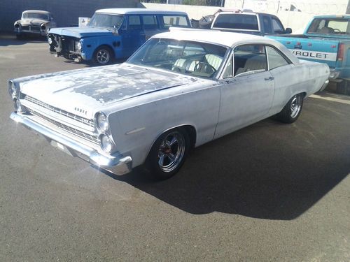 1966 mercury comet base hardtop 2-door 4.7l