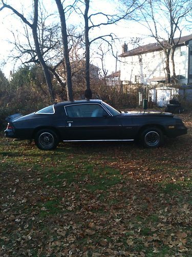 1980 chevy camaro coupe 305 v8 350 parts restoration project original car l88