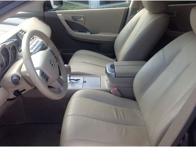 2006 Nissan Murano SL Leather one owner, image 5