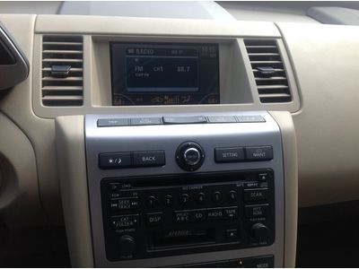 2006 Nissan Murano SL Leather one owner, image 7