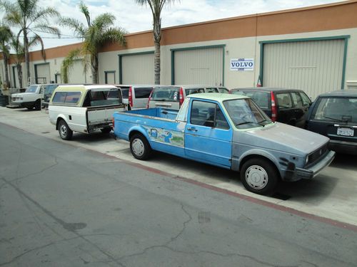 1980 vw rabbit diesel pickup truck