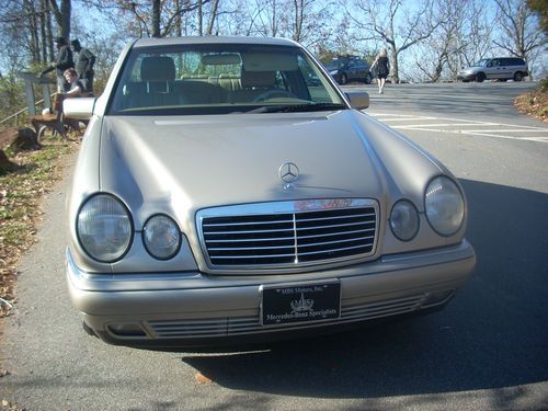 1998 mercedes-benz e300 base sedan 4-door 3.0l