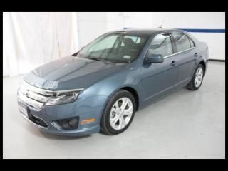 12 ford fusion 4 door sedan se fwd automatic we finance