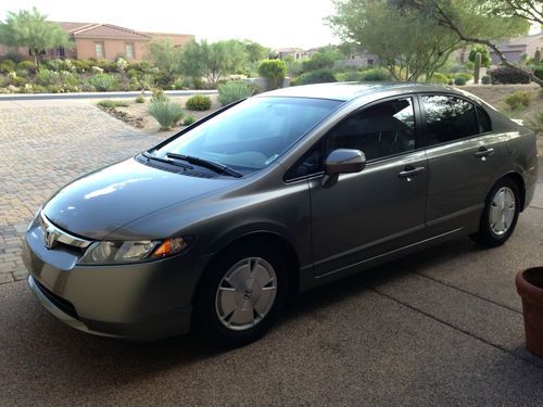 2006 honda civic hybrid sedan 4-door 1.3l