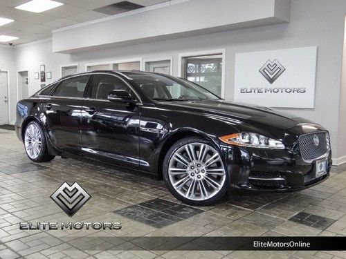 2011 jaguar xjl supercharged 1-owner loaded