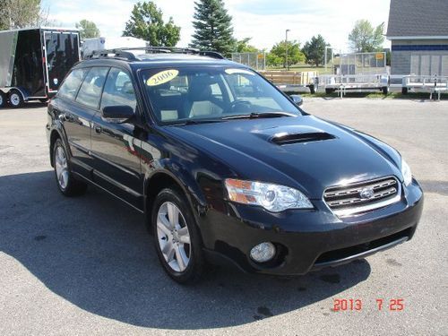 2006 subaru outback xt wagon 2.5l turbo awd manual transmission