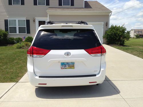 2012 Toyota Sienna XLE Mini Passenger Van 5-Door 3.5L, US $38,500.00, image 5