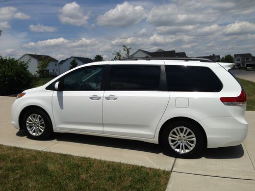 2012 Toyota Sienna XLE Mini Passenger Van 5-Door 3.5L, US $38,500.00, image 7