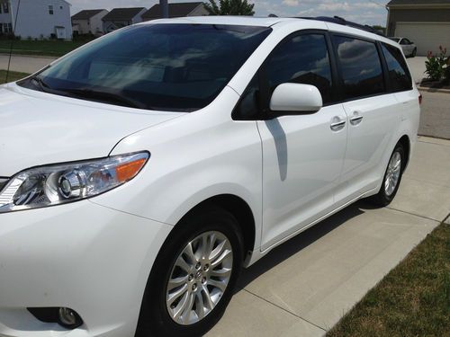 2012 Toyota Sienna XLE Mini Passenger Van 5-Door 3.5L, US $38,500.00, image 9