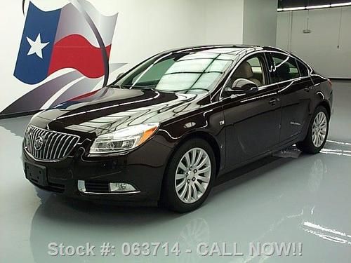 2011 buick regal cxl htd leather cruise ctrl 44k miles texas direct auto