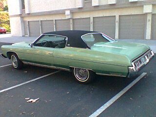 1973 chevrolet caprice classic hardtop 2-door  350 v8