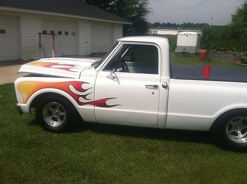 1971 Chevy short bed  pro street truck, image 2