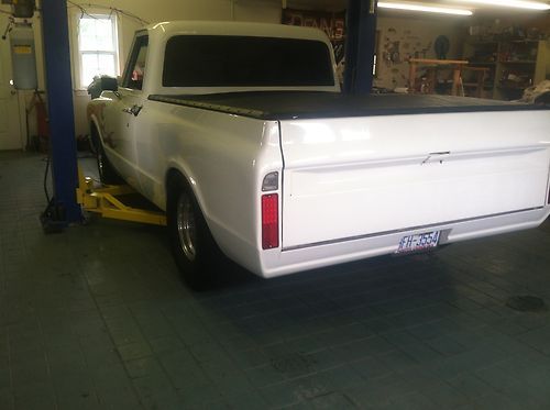 1971 Chevy short bed  pro street truck, image 4