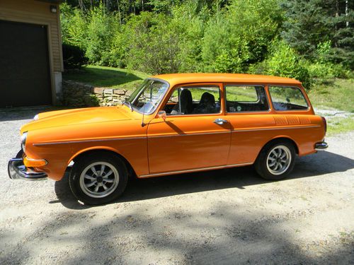 1972 VOLSWAGEN TYPE III SQUAREBACK, image 2