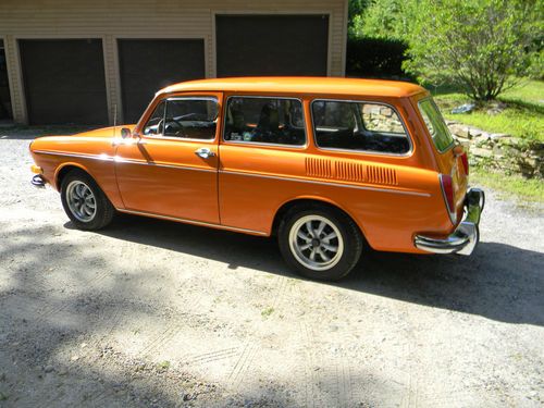 1972 VOLSWAGEN TYPE III SQUAREBACK, image 3