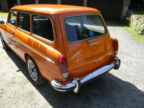 1972 VOLSWAGEN TYPE III SQUAREBACK, image 4