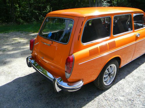 1972 VOLSWAGEN TYPE III SQUAREBACK, image 5