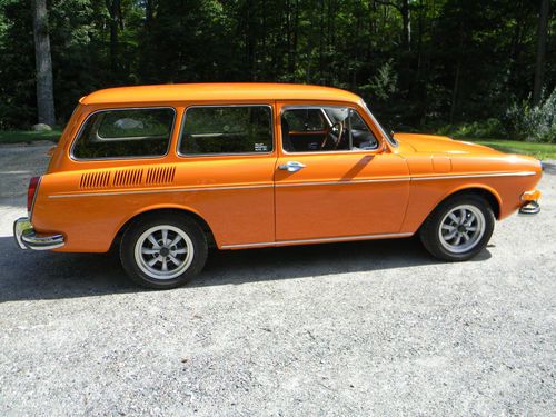 1972 VOLSWAGEN TYPE III SQUAREBACK, image 6