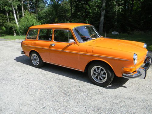 1972 VOLSWAGEN TYPE III SQUAREBACK, image 7