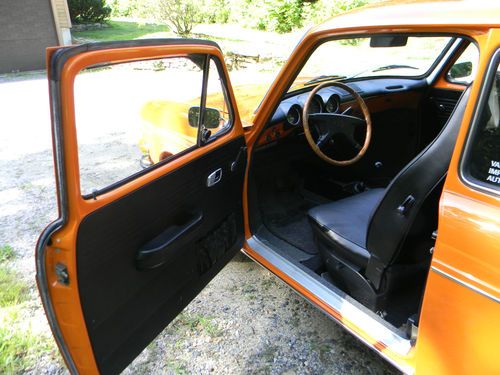 1972 VOLSWAGEN TYPE III SQUAREBACK, image 8