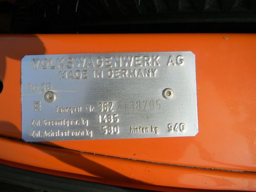 1972 VOLSWAGEN TYPE III SQUAREBACK, image 17