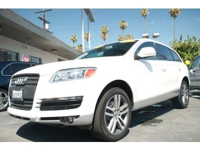 Prestige suv 4.2l nav awd quattro clean carfax push to start leather back up cam