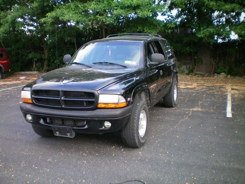 2000 dodge durango slt plus sport utility 4-door 5.9l