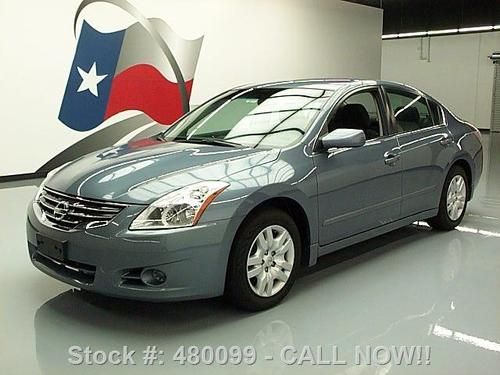 2012 nissan altima 2.5 s sedan auto cruise ctrl 37k mi texas direct auto