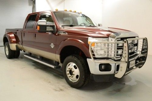 2011 ford f-350 fx4 lariat nav sunfoof pwr a/c htd leather keyless kchydodge