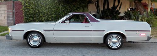 1979 ford ranchero special edition 500