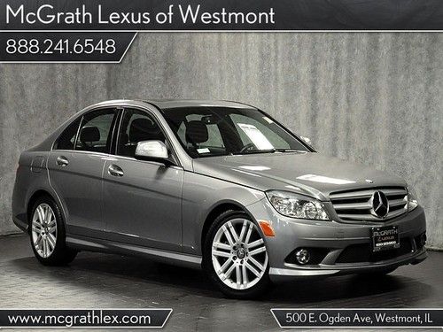 2009 c-class c300 awd luxury edition navigation moon