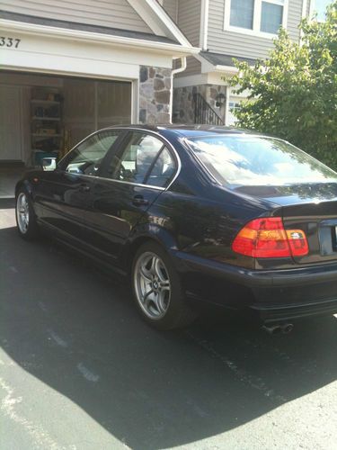 2002 bmw 330i base sedan 4-door 3.0l