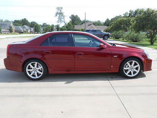 2006 cts-v showroom condition, 400 horses, all options included, buy and drive