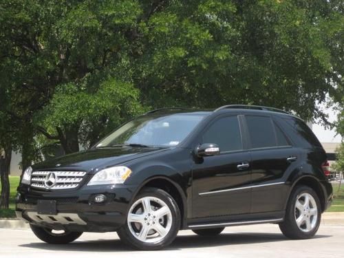 Awesome mercedes benz ml320 cdi  ml 320 bluetech 4matic p3 package turbo diesel
