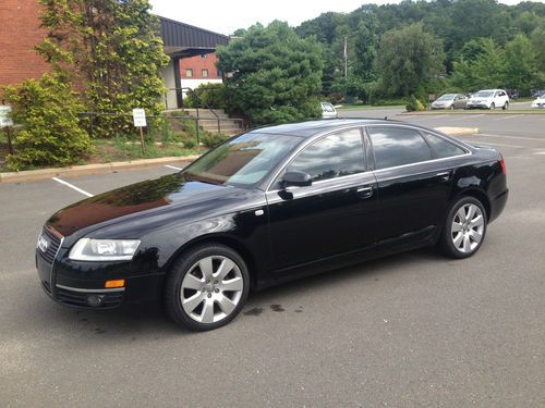 2005 audi a6 * premium package * bose sound * no reserve